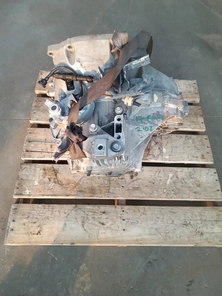 15 16 17 18 FORD FOCUS ST 2.0L TURBO MANUAL STANDARD TRANSMISSION CV6R-7002-GCE