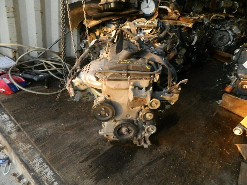 11 12 13 14 15 MITSUBISHI OUTLANDER LANCER 2.4L 4CYL AWD ENGINE MOTOR ASSEMBLY