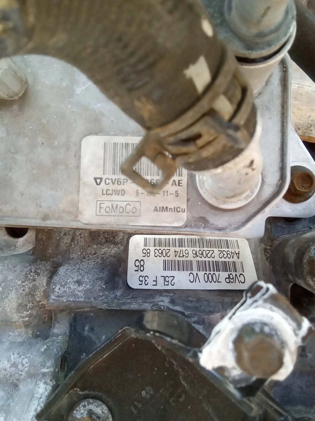 16 17 (THRU 01/09/17) FORD ESCAPE 2.5L 4X2 2WD AUTOMATIC TRANSMISSION GRADE A