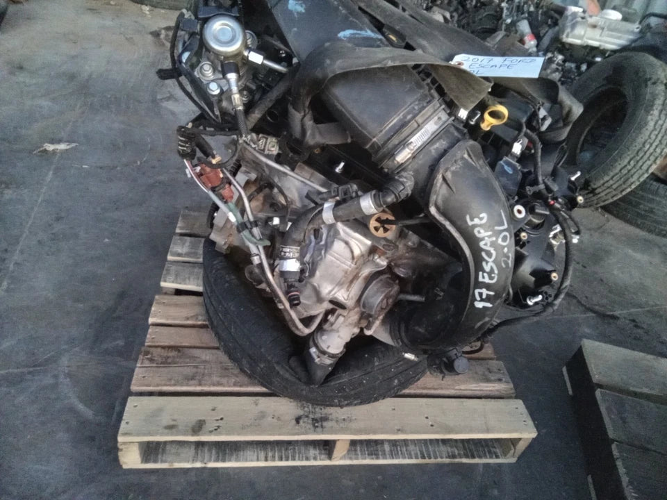 17 18 19 FORD ESCAPE LINCOLN MKC 2.0L ENGINE MOTOR ASSEMBLY W/TURBO