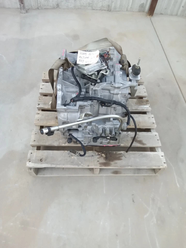 08 09(THRU 06/09) NISSAN ALTIMA 2.5L AT CVT AUTO TRANSMISSION ASSY FED EMISSION