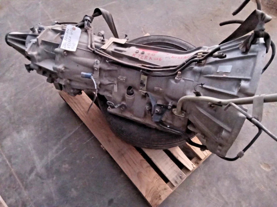 2006 NISSAN XTERRA FRONTIER PATHFINDER 4.0L 4WD AUTOMATIC TRANSMISSION W/TRANSFE