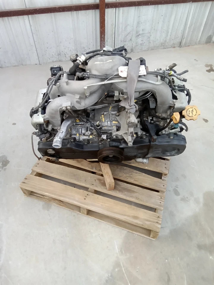 09 10 SUBARU FORESTER 2.5L EJ25 ENGINE MOTOR ASSEMBLY VIN 6 NON-TURBO 94K MILES