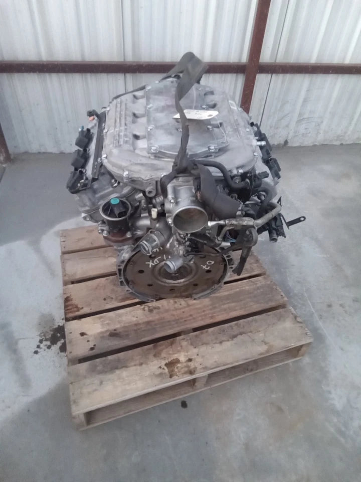 2007 2008 2009 ACURA MDX V6 3.7L VIN 2 ENGINE MOTOR ASSEMBLY J37A1 140,529 MILES