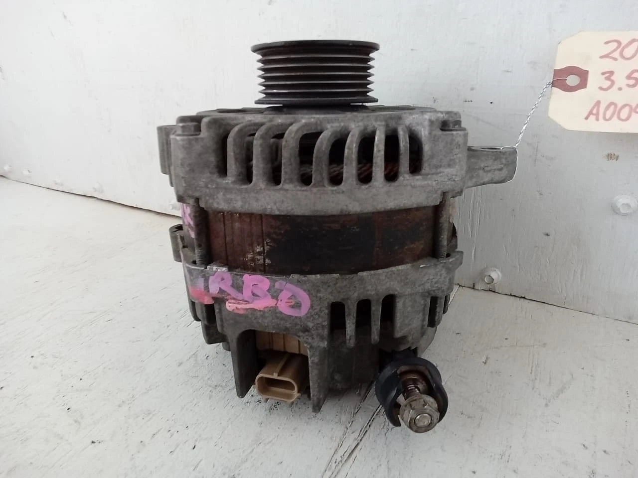 2010-2012 FORD TAURUS TURBO 3.5L ALTERNATOR GENERATOR A004TX0091ZC | AA5T10300BB