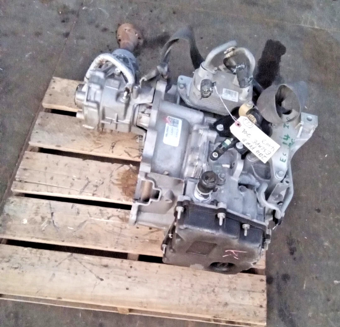 14 (FRM 04/20/14) 15 FORD ESCAPE 2.0L 4WD 4X4 AUTOMATIC TRANSMISSION W/TRANSFER