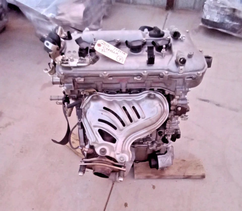 14 15 16 17 18 19 TOYOTA COROLLA 1.8L ENGINE MOTOR ASSEMBLY GRADE A 2ZRFE VIN U