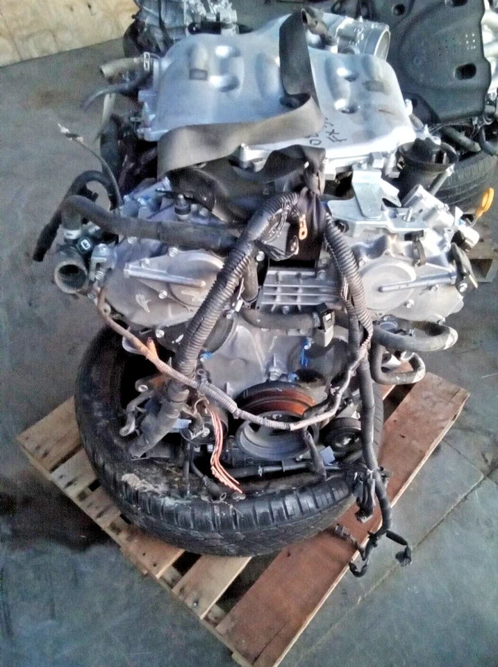 05(FRM 10/05) 06 07 INFINITI G35 05-08 FX35 M35 3.5L RWD 2WD ENGINE MOTOR VQ35DE
