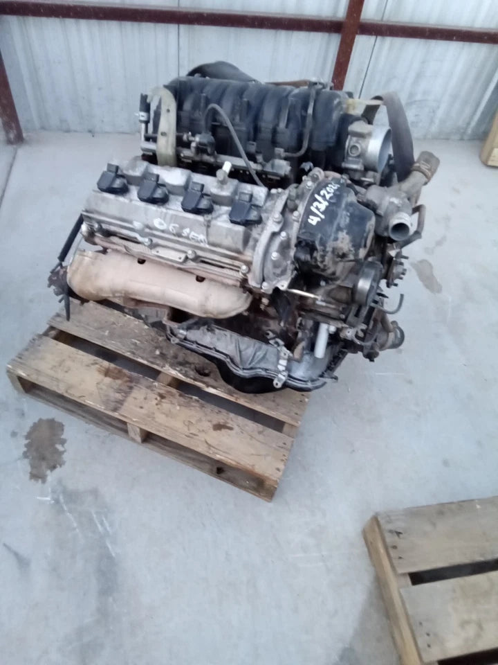 2005 2006 TOYOTA TUNDRA 05 06 07 TOYOTA SEQUOIA ENGINE MOTOR ASSY 4.7L V8 2UZFE