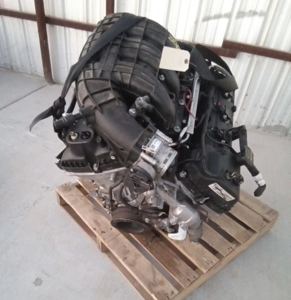 11-14 F150 TRUCK 15 FORD TRANSIT T150 T250 T350 3.7L V6 ENGINE MOTOR ASSY VIN M