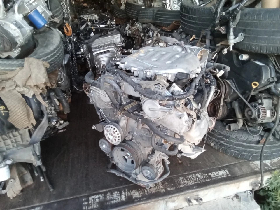 2005 2006 05 06 NISSAN 350Z RWD 2WD 3.5L V6 ENGINE MOTOR ASSEMBLY 89K MILES