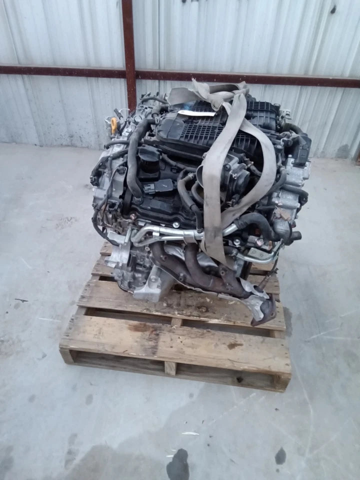 12-13 INFINITI G37X G37 14-17 QX50 14-15 Q50 AWD 4X4 3.7L ENGINE MOTOR VQ37VHR