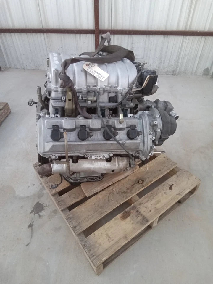 03 04 TOYOTA 4RUNNER 03 04 LEXUS GX470 4.7L ENGINE MOTOR ASSEMBLY 2UZFE