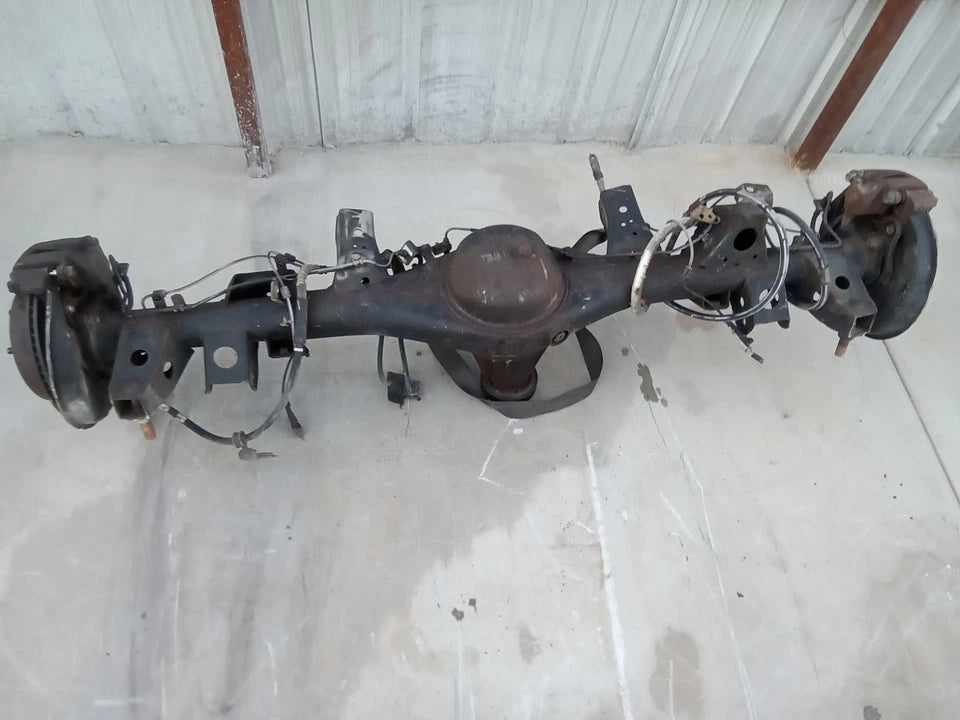 2001 2002 2003 2004 TOYOTA SEQUOIA REAR END DIFFERENTIAL CARRIER AXLE