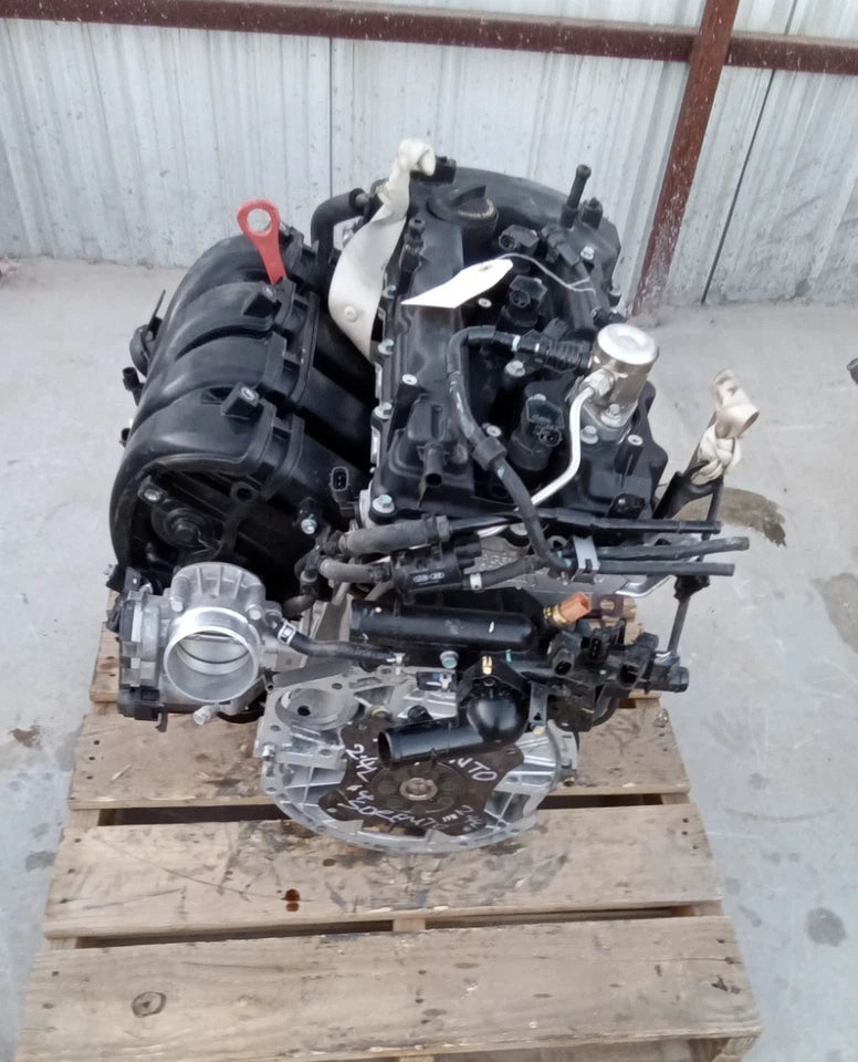 13-16 HYUNDAI SANTA FE VIN B 14-15 KIA SORENTO VIN 6 2.4L ENGINE MOTOR ASSY G4KJ