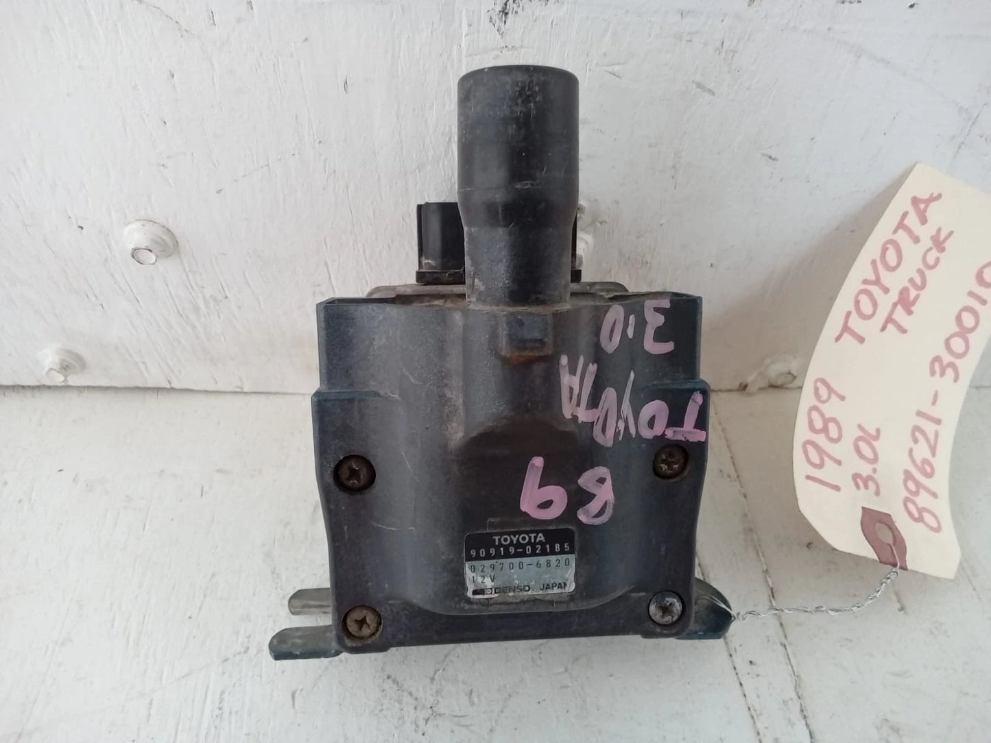 1989-1991 TOYOTA PICKUP 4RUNNER V6 3.0L IGNITION COIL IGNITER ASSY 19070-35230