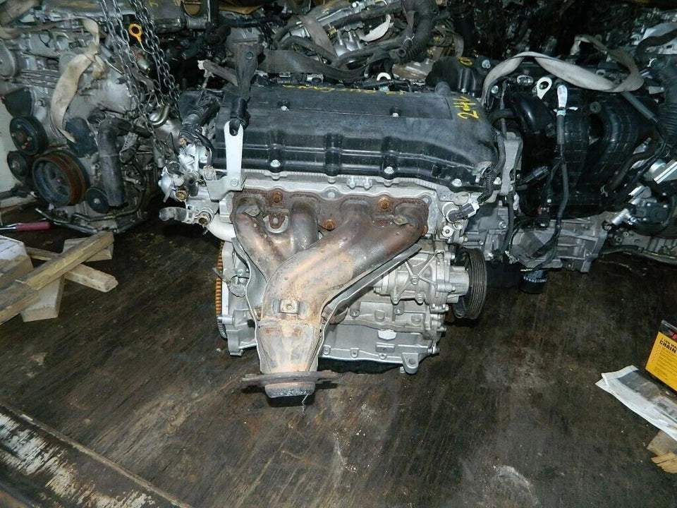 11 12 13 14 15 MITSUBISHI OUTLANDER LANCER 2.4L 4CYL FWD ENGINE MOTOR ASSEMBLY