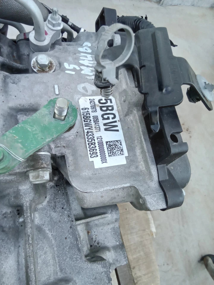 2015 15 CHEVY MALIBU 2.5L AT AUTOMATIC TRANSMISSION ASSEMBLY 5BGW