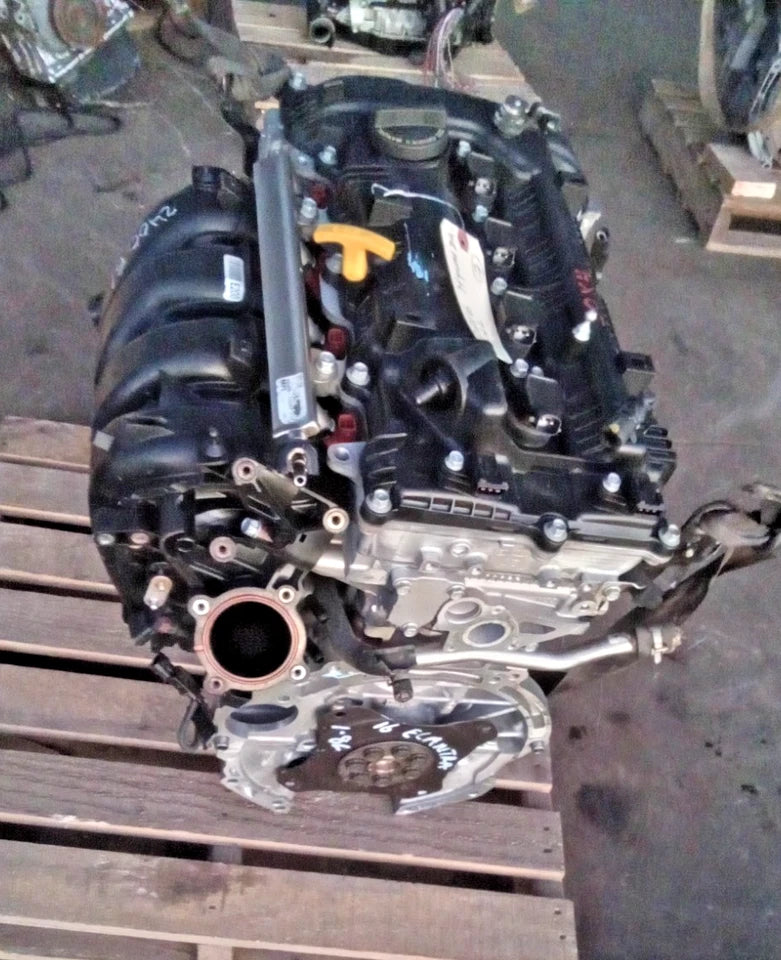 14 15 16 HYUNDAI ELANTRA 1.8L ENGINE MOTOR ASSEMBLY VIN E G4NB ULEV GRADE A