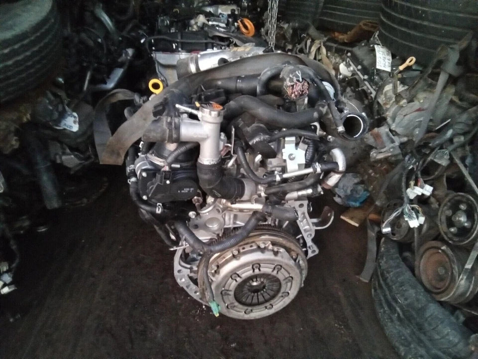 2011 2012 2013 2014 NISSAN JUKE 1.6L W/TURBO MR16DDT ENGINE MOTOR ASSY MANUAL MT