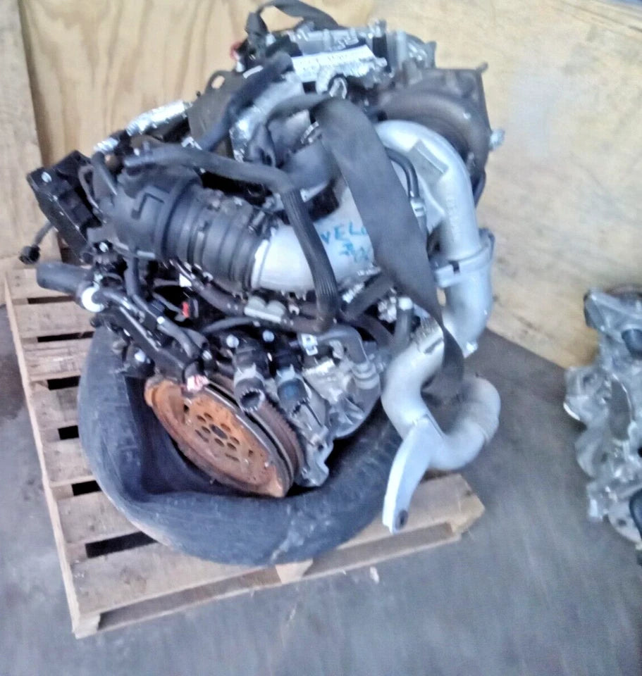 2019 2020 HYUNDAI VELOSTER 2.0L W/TURBO ENGINE MOTOR ASSEMBLY VIN H