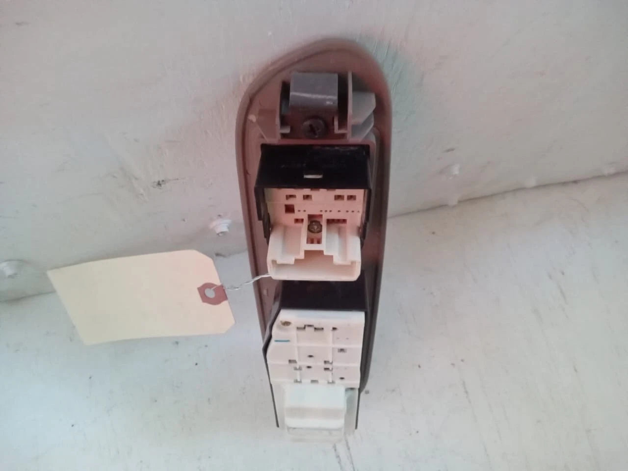 2000-2006 TOYOTA TUNDRA DRIVER SIDE MASTER POWER WINDOW SWITCH TAN 74202-0C020W