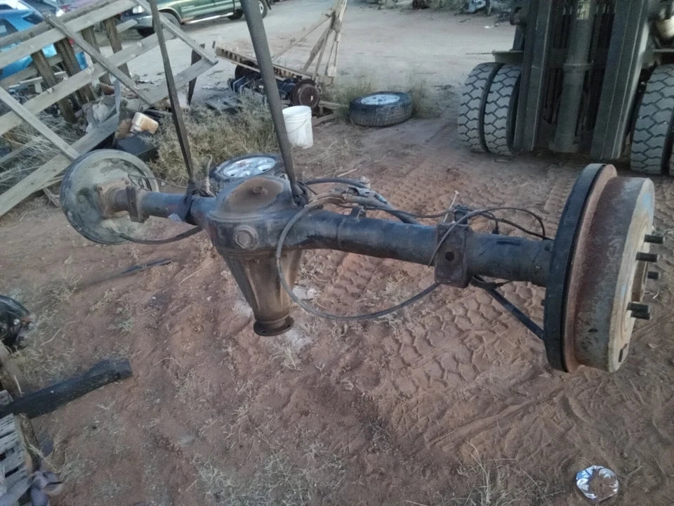 95 96 97 98 99 TOYOTA TACOMA 4 CYL MT REAR END DIFFERENTIAL AXLE A01A W/O ABS