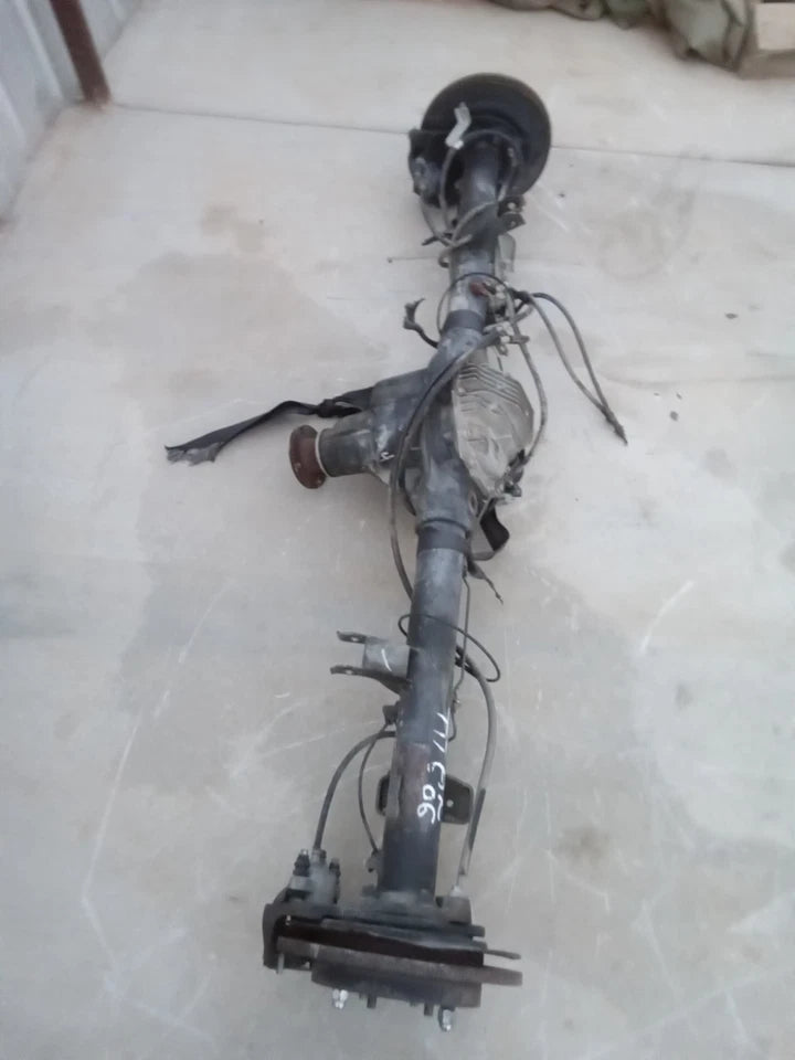 04-07 NISSAN TITAN 4WD LOCKING REAR END DIFFERENTIAL CARRIER AXLE W/ E- LOCKER