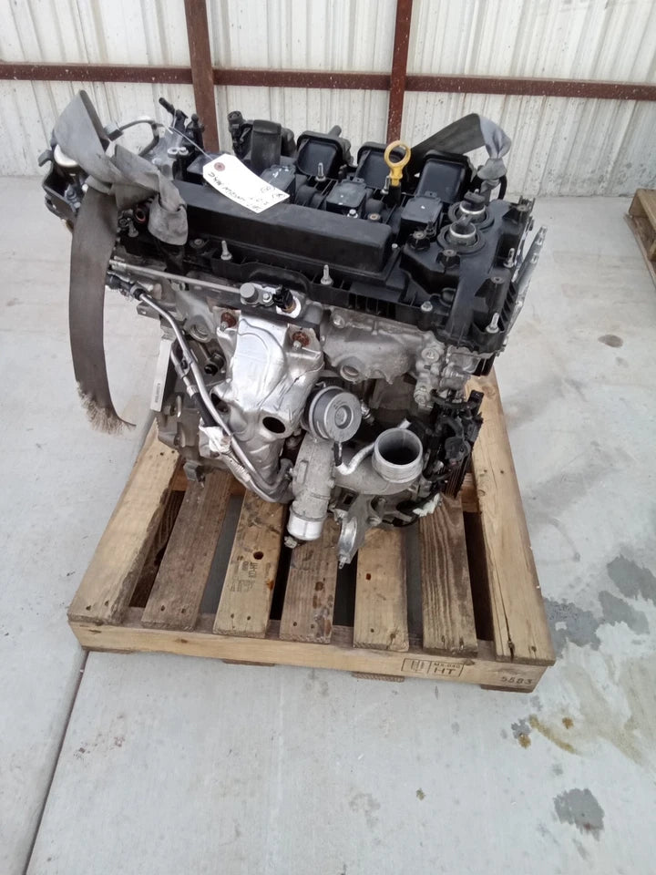 17 18 19 FORD ESCAPE 17-19 LINCOLN MKC 2.0L ENGINE MOTOR ASSEMBLY W/TURBO