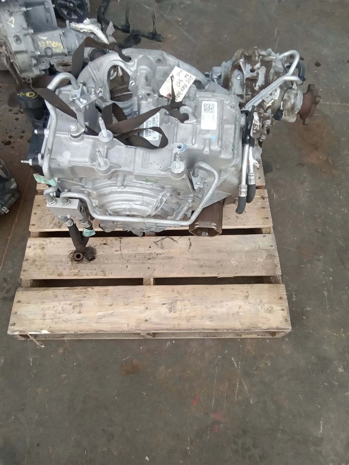 13-19 FORD EXPLORER FLEX TAURUS MKT 13-16 MKS 3.5L AWD TRANSMISSION W/TRANSFER DA5P-7000-DB