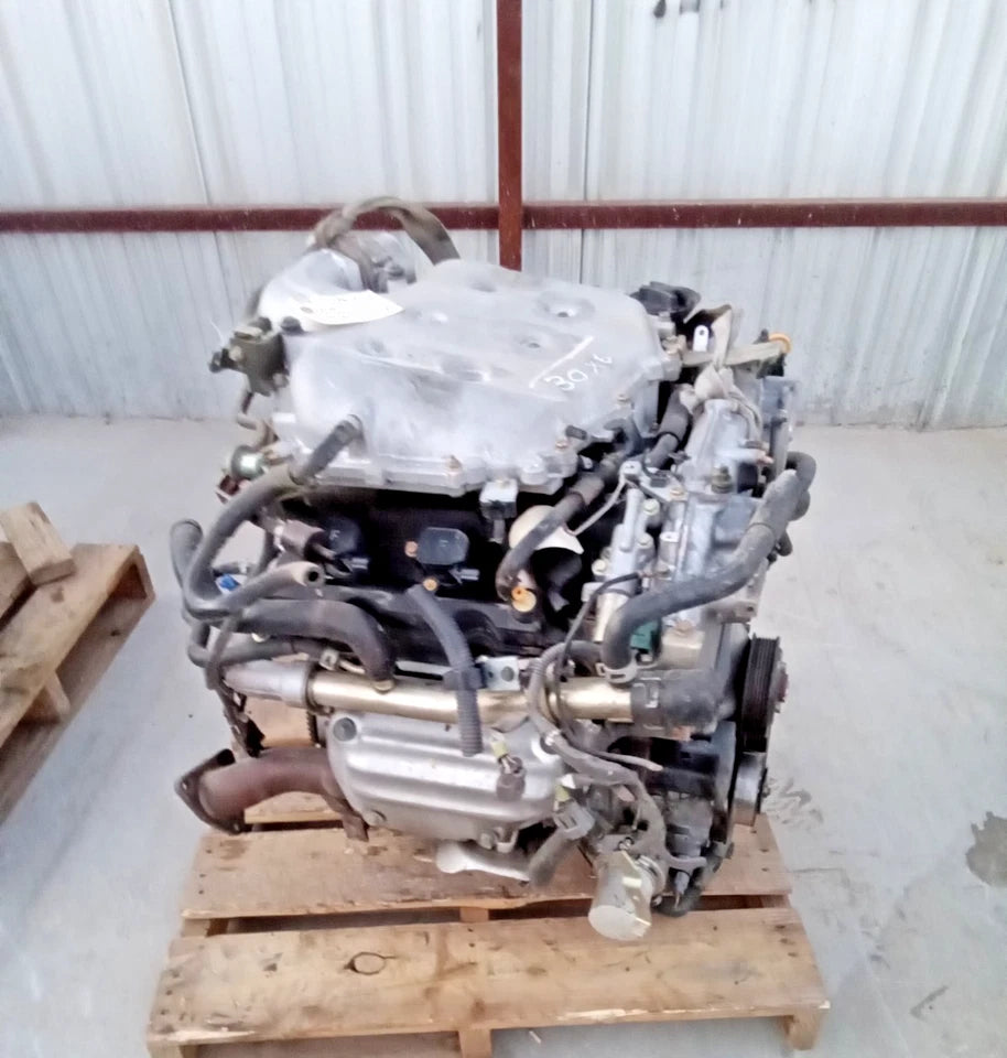 05(FRM 10/05) 06 07 INFINITI G35 05-08 FX35 M35 3.5L RWD 2WD ENGINE MOTOR VQ35DE