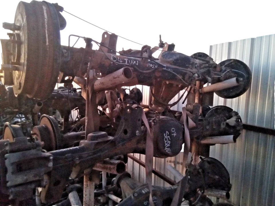 00-04 TOYOTA TUNDRA V6 ACC CAB (1.5 DOORS) REAR END DIFFERENTIAL AXLE 3.4L A02A