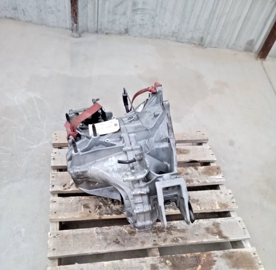 06 07 08 09 10 11 12 MITSUBISHI ECLIPSE 3.8L V6 MANUAL STANDARD TRANSMISSION