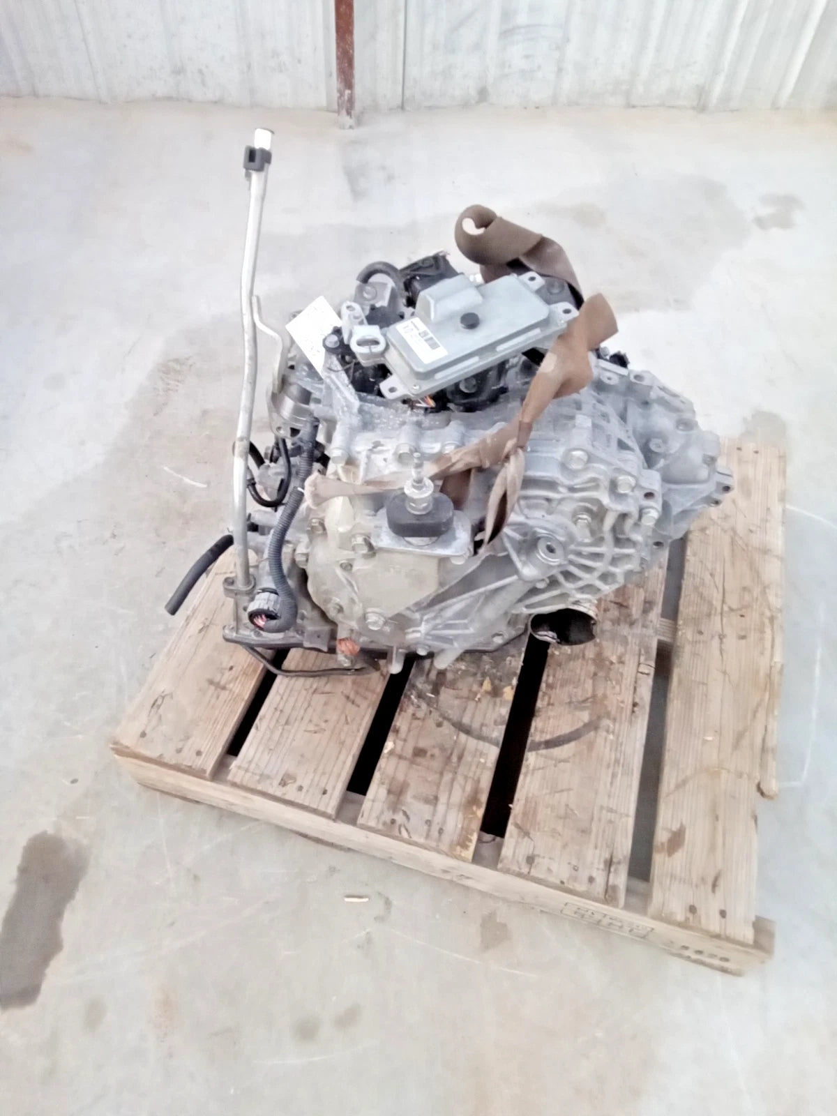 10 11 12 NISSAN ALTIMA 2.5L CALI 4 CYL AT CVT AUTOMATIC TRANSMISSION 31020-1XT3D