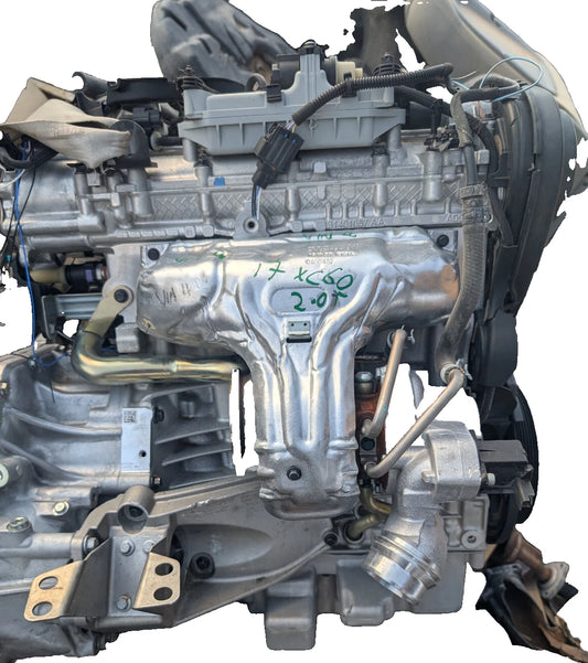 16-18 VOLVO S60 XC60 V60 15-16 S80 2.0L T5 ENGINE MOTOR ASSY W/TURBO B4204T11