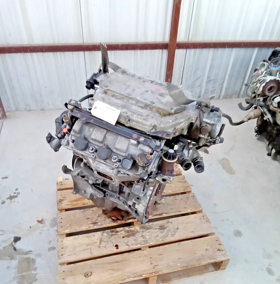 13 14 15 HONDA PILOT V6 3.5L VIN 4 ENGINE MOTOR ASSEMBLY J35Z4