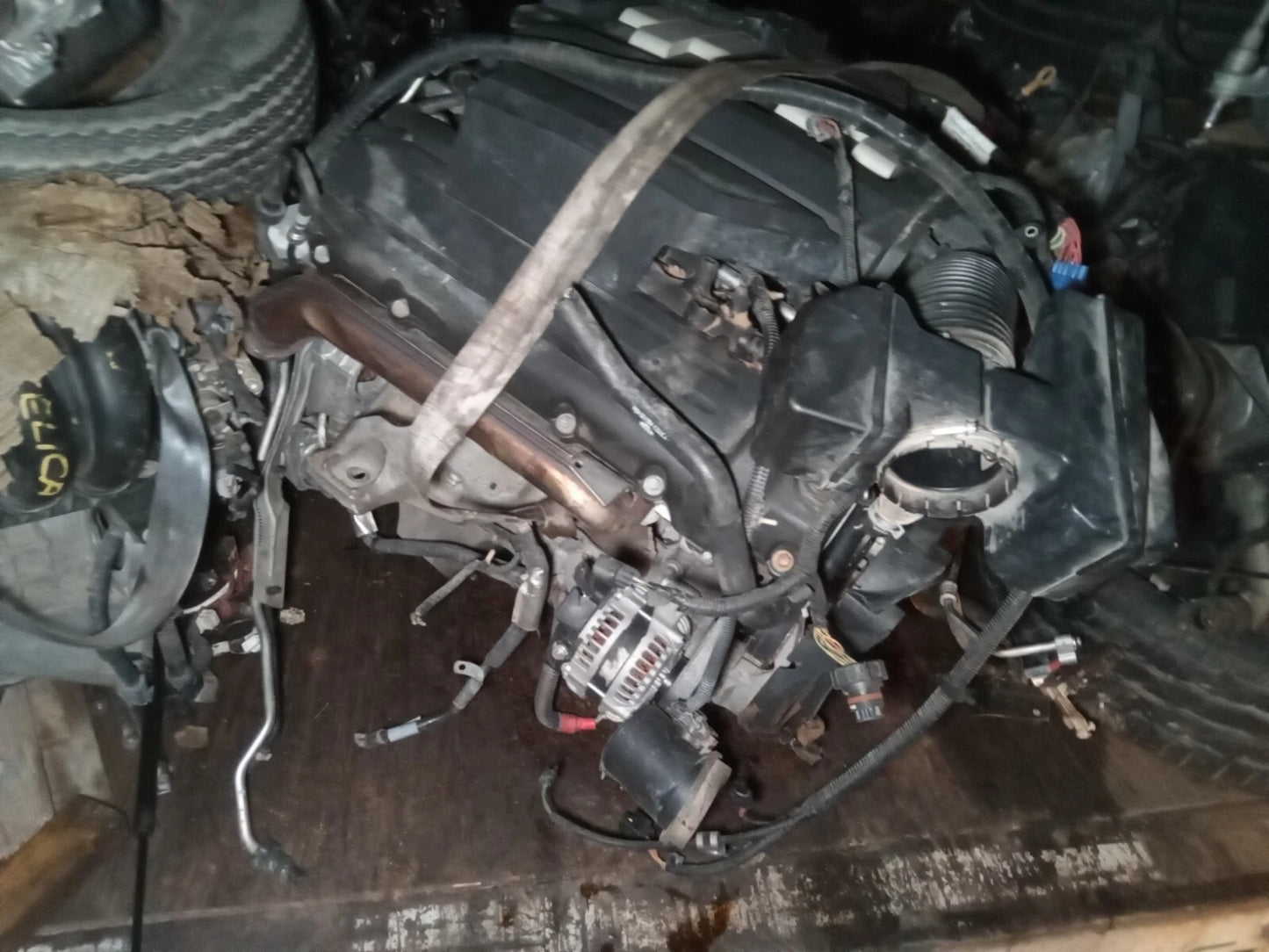 05 06 07 08 09 LAND ROVER RANGE ROVER SPORTS LR3 V8 4.4L ENGINE MOTOR ASSY-120K