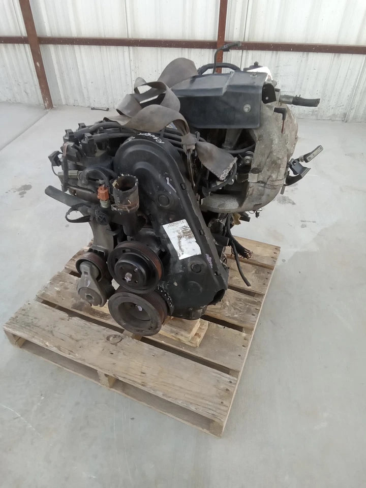 98 99 00 01 FORD RANGER 2.5L ENGINE MOTOR ASSEMBLY VIN C, 8th digit, 4-153