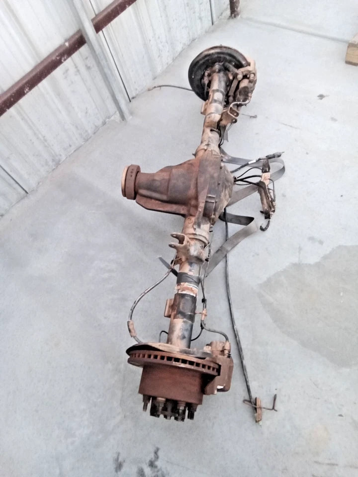 11-16 FORD F250 F350 6.2L LOCKING REAR END DIFFERENTIAL CARRIER AXLE W/ LOCKER