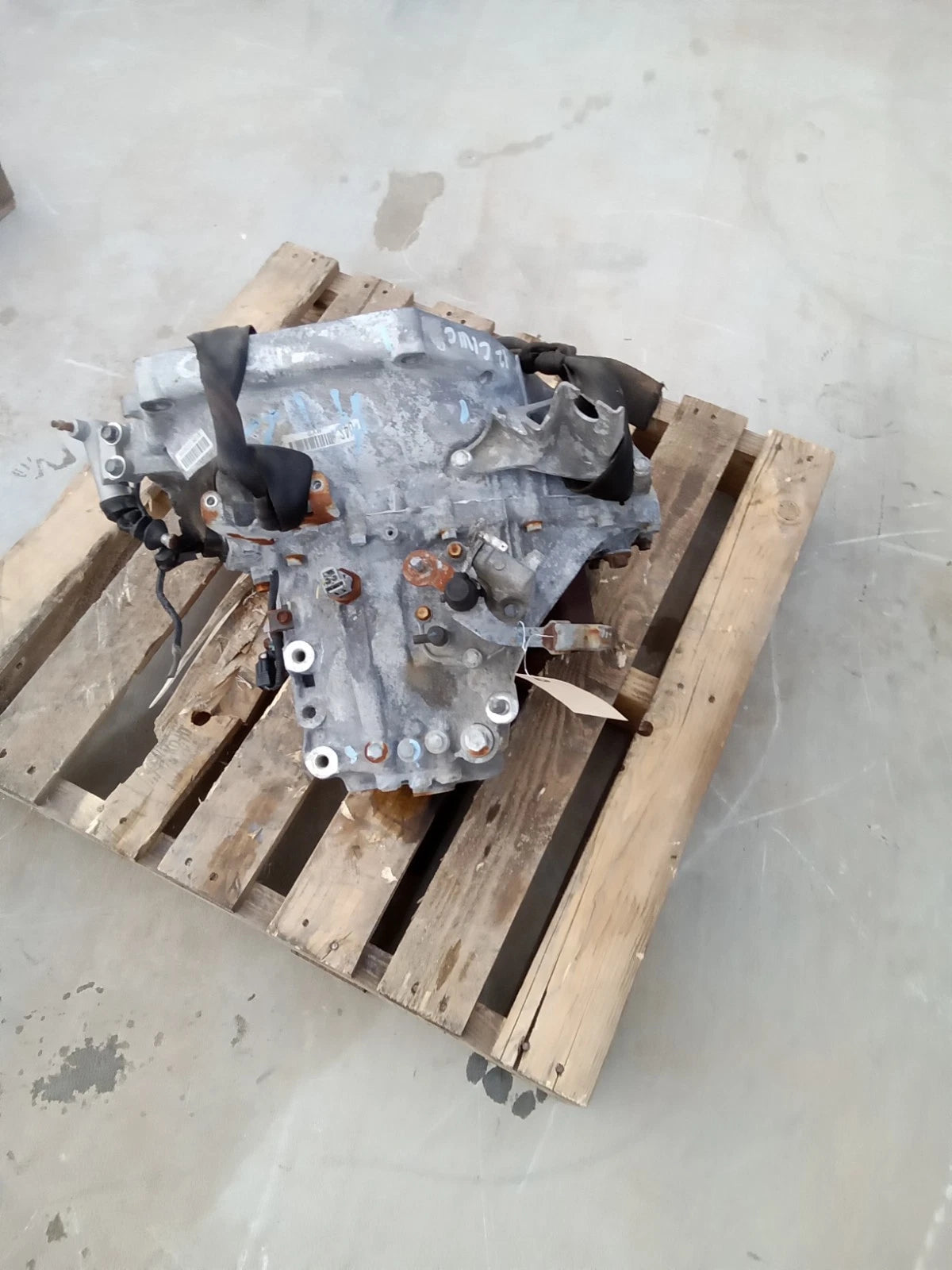 12 13 HONDA CIVIC SEDAN 1.8L MANUAL MT STANDARD TRANSMISSION ASSEMBLY SY2M