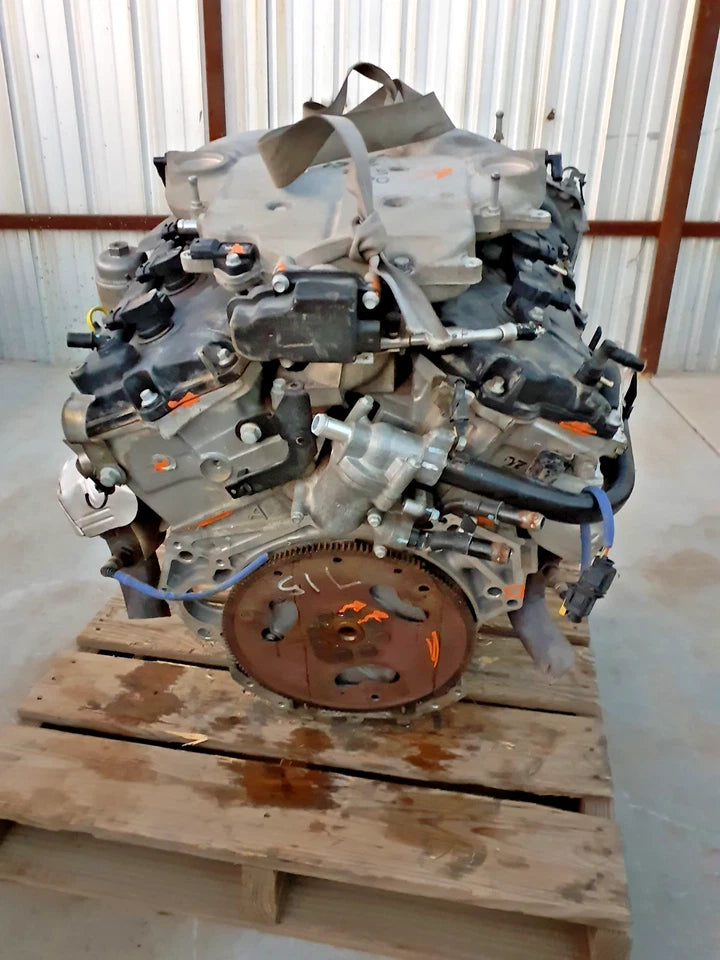 2006 CADILLAC SRX STS 3.6L VIN 7, 8th digit, opt LY7 ENGINE MOTOR ASSEMBLY 122K