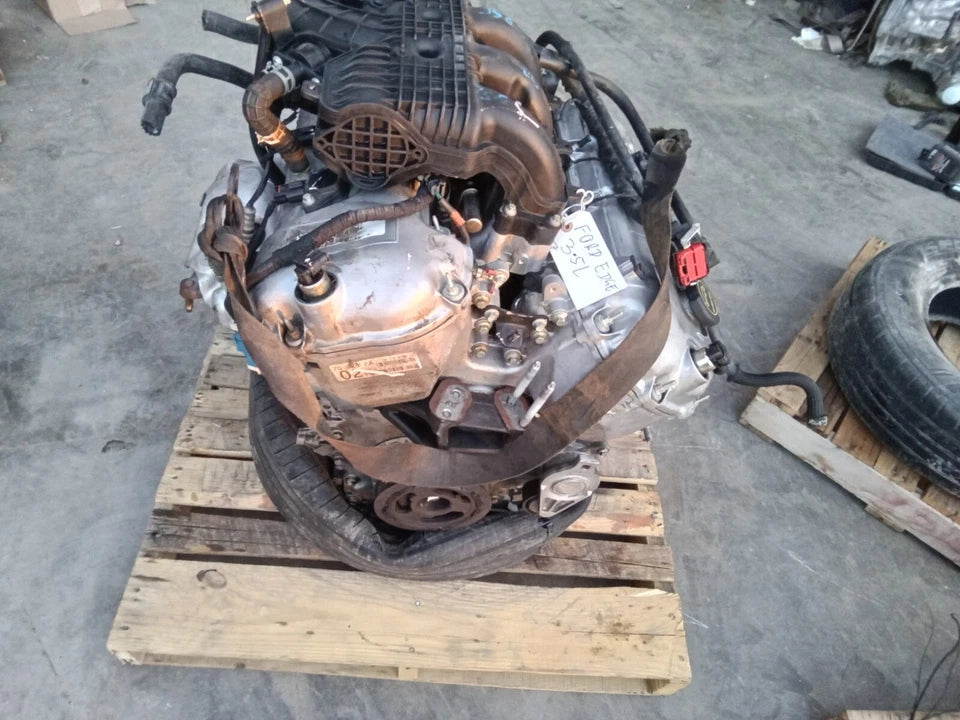 LINCOLN MKZ MKS MKX FORD TAURUS EXPLORER EDGE FLEX 3.5L ENGINE MOTOR W/O COOLER