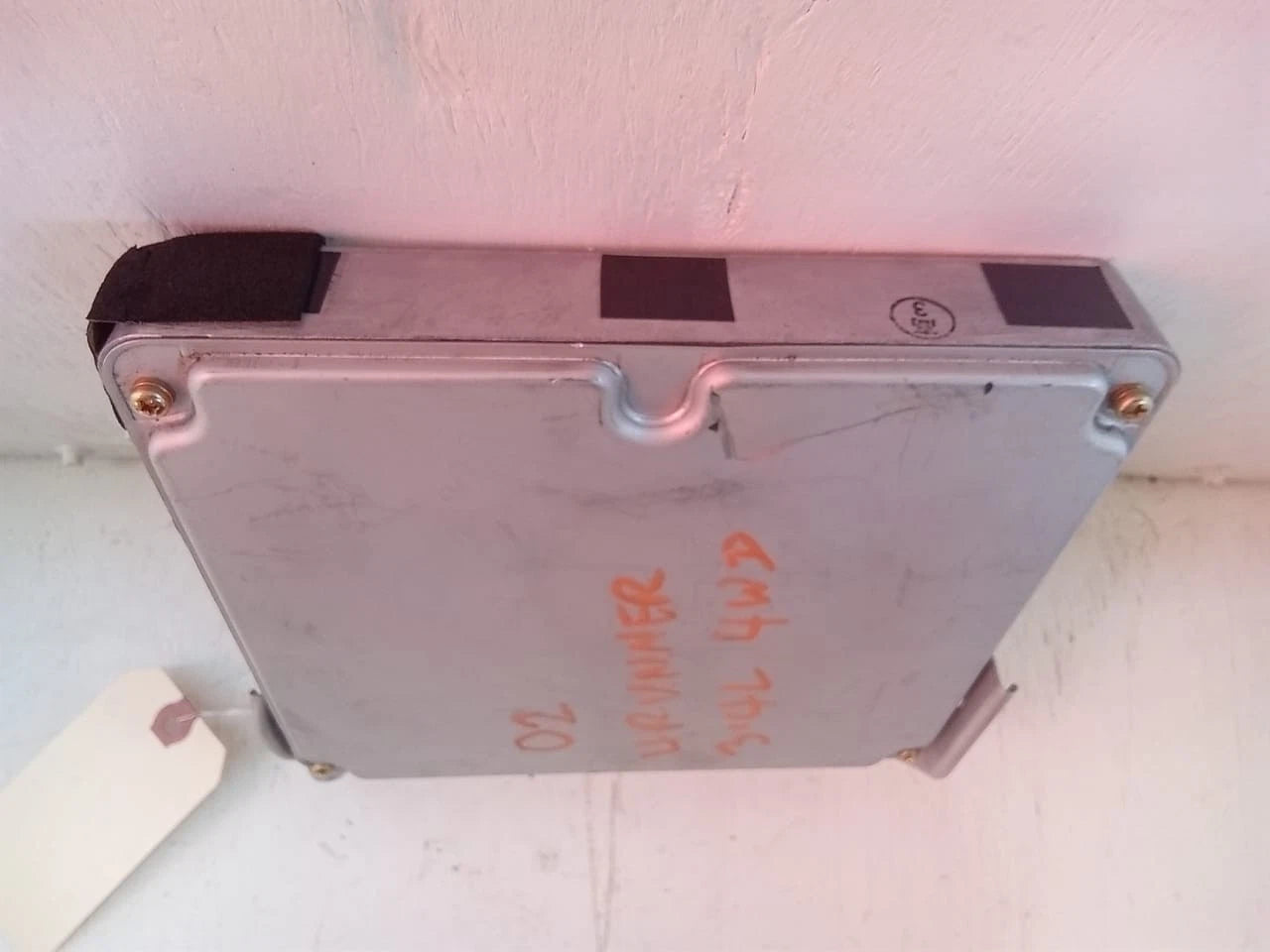 2002 TOYOTA 4RUNNER 4WD 3.4L ENGINE COMPUTER CONTROL MODULE ECU ECM 89666-35590