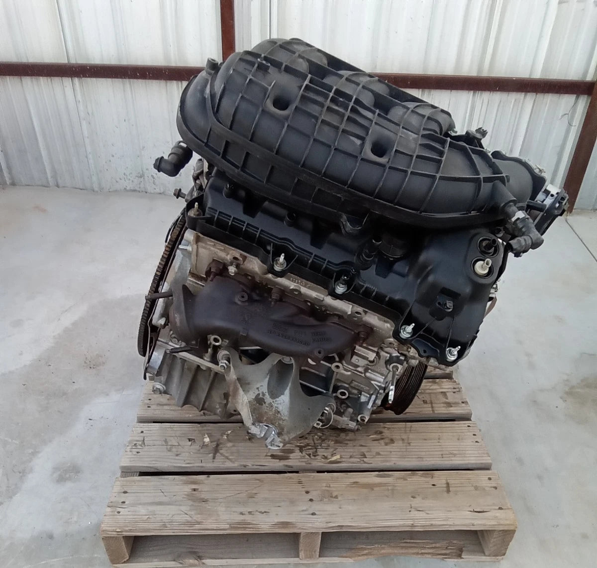 2011 2012 2013 2014 FORD MUSTANG 3.7L V6 ENGINE MOTOR ASSEMBLY VIN M