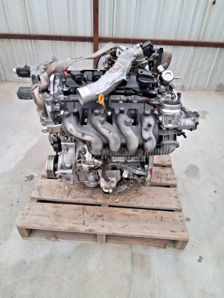 2015 2016 17 NISSAN JUKE 1.6L VIN A MR16DDT CVT S W/TURBO ENGINE MOTOR ASSEMBLY