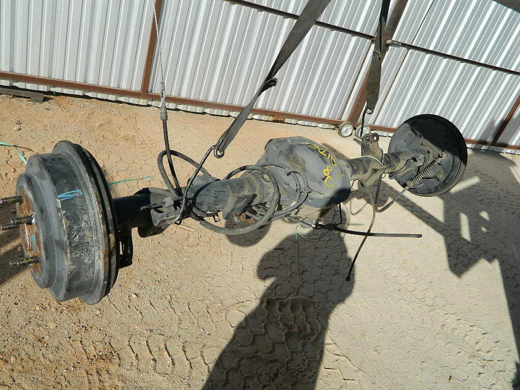 MITSUBISHI RAIDER DOU DODGE DAKOTA REAR END DIFFERENTIAL CARRIER AXLE 4WD