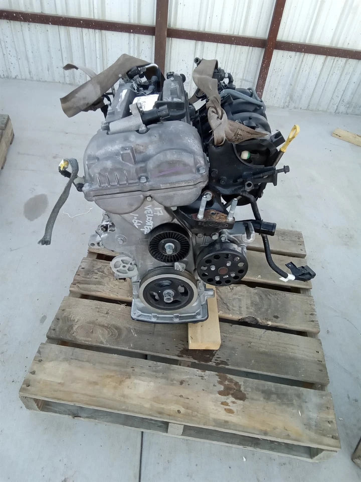 2016 2017 HYUNDAI VELOSTER 1.6L ENGINE MOTOR ASSEMBLY VIN D 8th DIGIT NON-TURBO