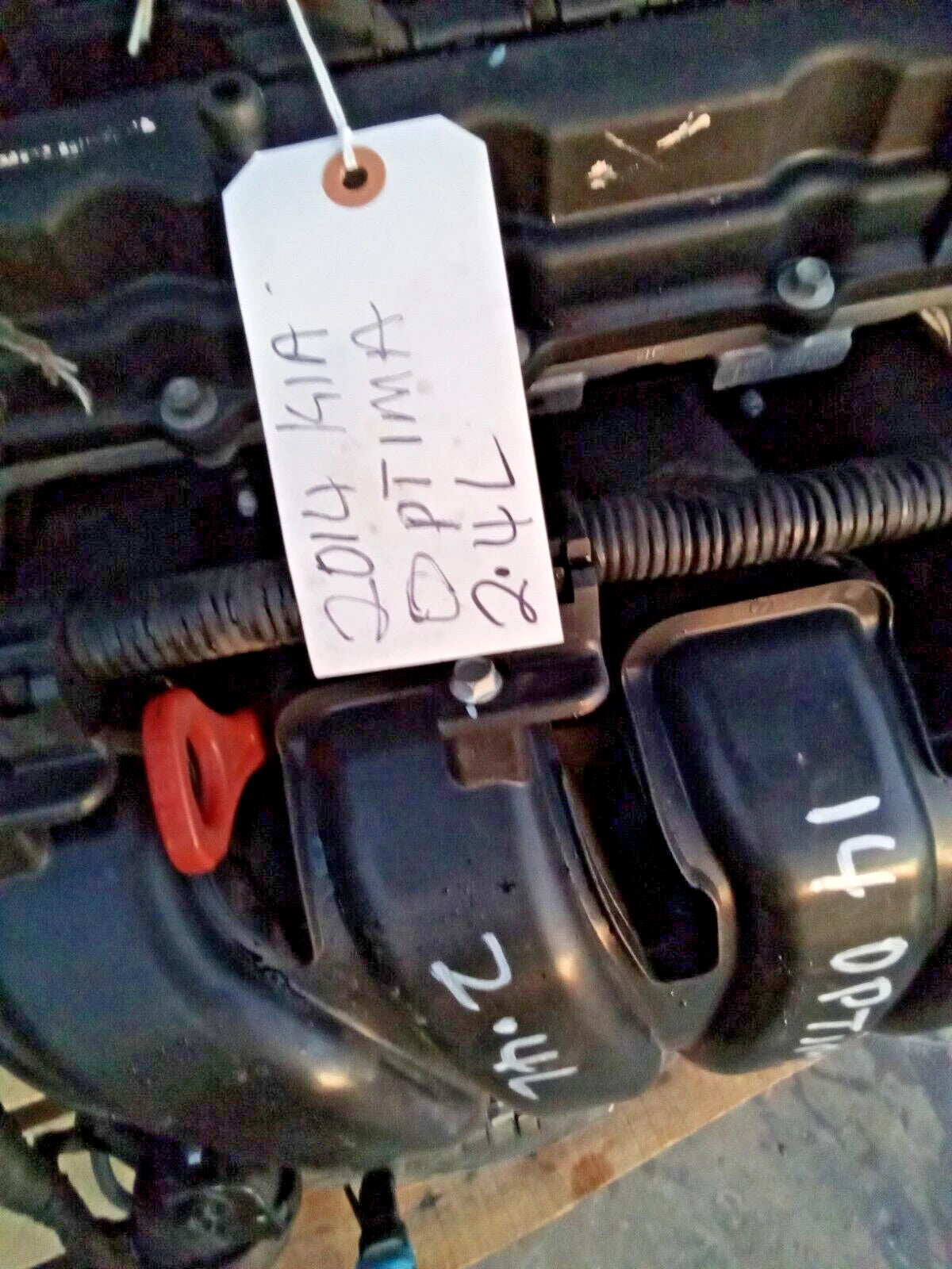 2012 2013 2014 2015 KIA OPTIMA 2012 2013 SORENTO 2.4L ENGINE MOTOR ASSEMBLY- A 300-81623B