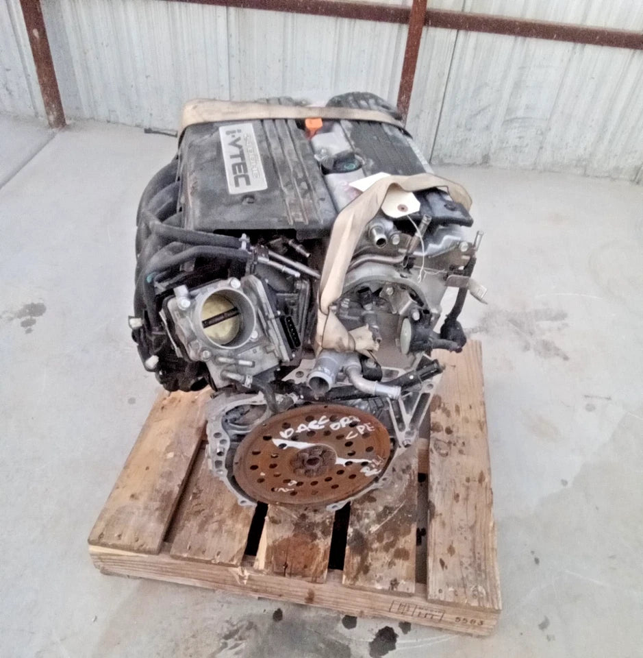 2008 2009 2010 HONDA ACCORD COUPE 2.4L ENGINE MOTOR ASSEMBLY VIN 1 GRADE A K24Z3
