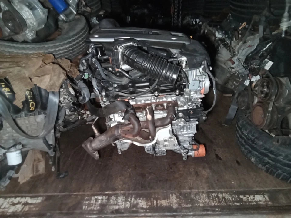 08 INFINITI EX35 EX 35 ENGINE MOTOR 3.5L V6 VIN A 4th digit VQ35HR AWD thru 3/08